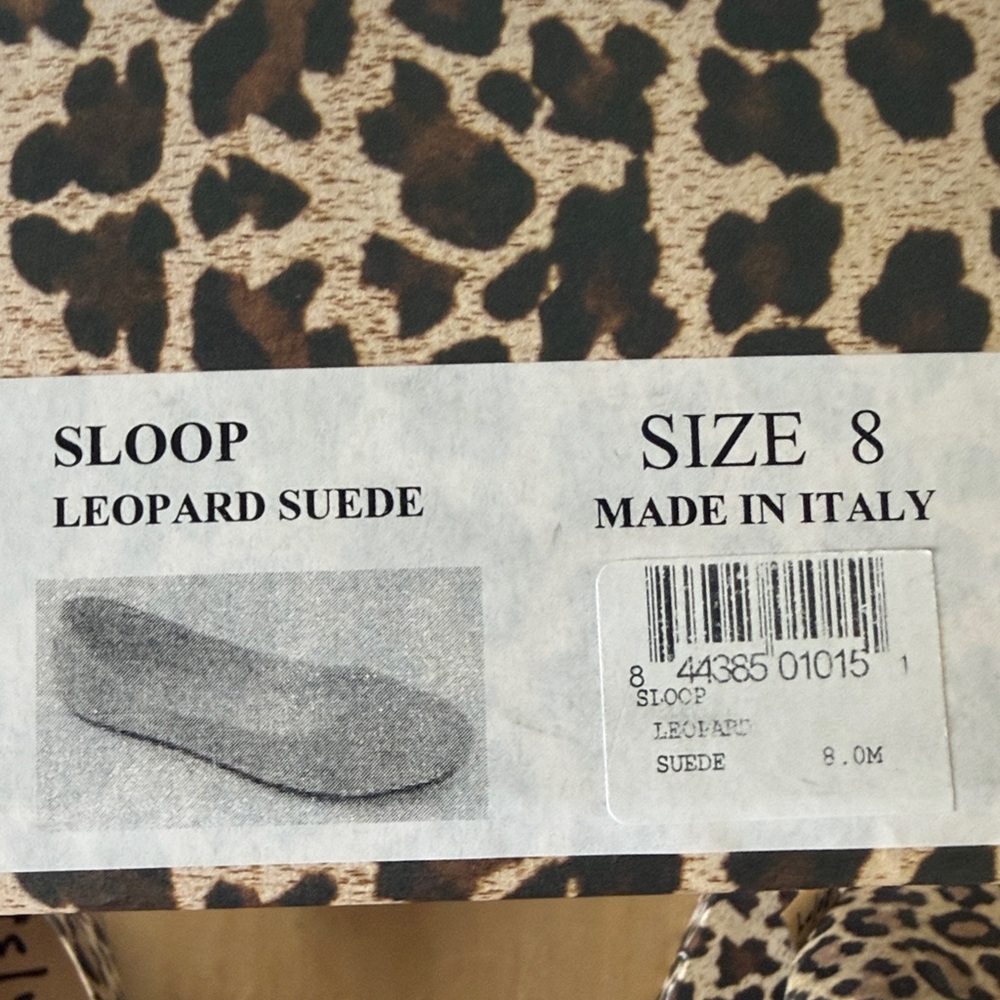 Leopard Print Women's Loafers - Picture 5 of 6